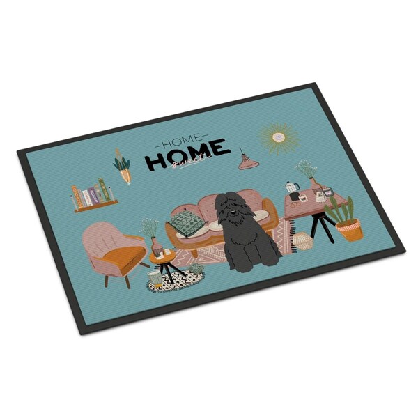 Carolines Treasures 18 x 27 in. Bouvier Des Flandres Sweet Home Indoor or Outdoor Mat CK7919MAT - main